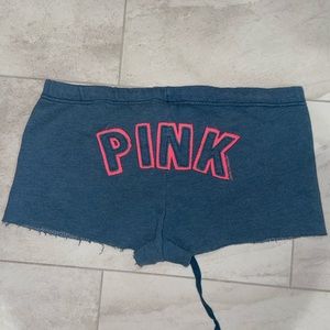 Vintage victorias secret PINK sweat shorts